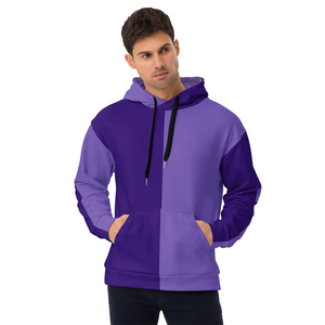 Vente en gros Sweat à capuche pour homme en coton polaire à manches longues Vêtements d'hiver Top Tendance Sweats à capuche grande taille pour garçons avec design et taille personnalisés - Product Image 5