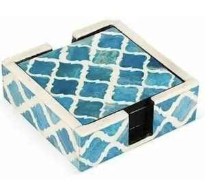 Sous-verres en os incrusté de qualité supérieure pour hôtels, maisons et restaurants, pour la cuisine - Product Image 2