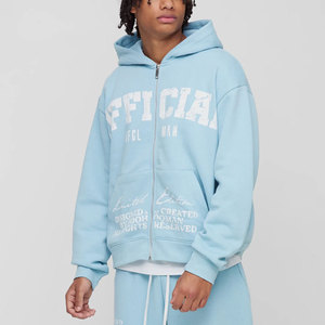 Conjunto de Sudadera con Capucha y Pantalones Deportivos Holgados Ligeros Estampados Personalizados, 2 Piezas, Felpa, Trajes Deportivos para Hombre, Sudadera con Capucha, Chándales de Invierno - Product Image 4
