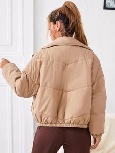 Chaquetas acolchadas informales de invierno de alta calidad, abrigo cálido con burbujas, chaqueta acolchada 2025 - Product Image 6