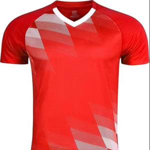 Camiseta de Fútbol Personalizada, Uniformes de Fútbol de Secado Rápido, Uniforme de Fútbol de Poliéster de Secado Rápido y Transpirable - Product Image 1