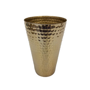 แจกันดอกไม้โลหะเคลือบสำหรับตกแต่งบ้านบ้านบ้านบ้านโต๊ะตกแต่งด้วยโลหะแบบแฮนด์เมดจำนวนมาก - Product Image 6