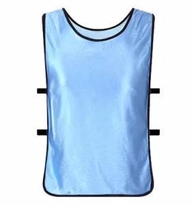 Professional cheap custom sports mesh basketball football scrimmage <b>training</b> reversible vests - Product Image 2