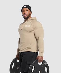 Haute Qualité 100% Coton 400gsm Manches Raglan Streetwear Hoodies pour Hommes Logo Personnalisé Impression Numérique Lourde pour l'Hiver - Product Image 4