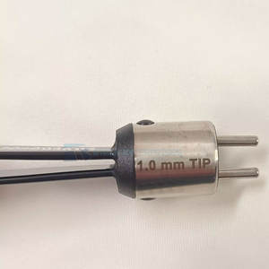 Fórceps bipolares eléctricos de acero inoxidable Premium hechos a medida de alta calidad, logotipo personalizado, instrumentos quirúrgicos en línea - Product Image 4