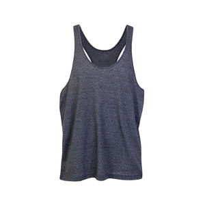 Séchage rapide Slim Fit personnalisé sans manches Sport débardeurs chemises entraînement course Fitness porte débardeur - Product Image 5