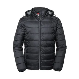 Veste imperméable nano à capuche pour homme, durable et écologique - Product Image 1