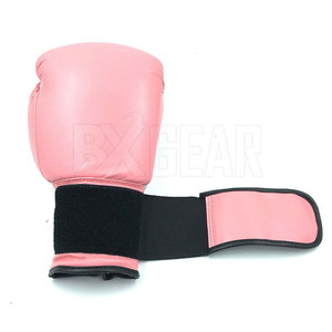 Guantes de boxeo de cuero de alta densidad para un entrenamiento seguro con forro resistente al sudor y sistema de flujo de aire para la venta - Product Image 5