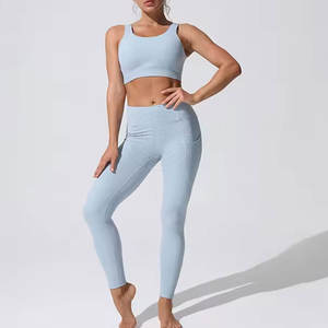 Conjunto de Yoga para Mujer de Alta Calidad, Venta Directa de Fábrica, Ropa Deportiva, Conjunto de Yoga sin Costuras para Mujer, Venta en Línea - Product Image 6