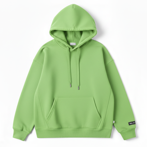 Proveedor de Sudaderas con Capucha Lisas con Logotipo Personalizado al por Mayor, Sudadera Unisex de Forro Polar - Product Image 1