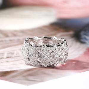 Bague de mariage infini perlée en argent sterling Jeulia pour femme - Product Image 5
