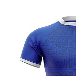 Vente en gros de chemises de rugby avec logo d'équipe design vêtements d'entraînement pour hommes 100% maillot de rugby à séchage rapide en polyester pour hommes et adultes vêtements de sport 2025 - Product Image 5
