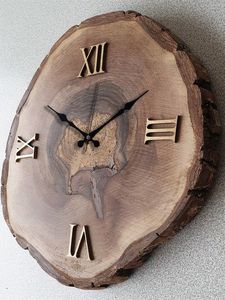 Reloj de Pared de Madera Hecho a Mano al por Mayor |   Precio de Fábrica al por Mayor |   Acabado de Calidad Premium - Product Image 2