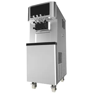 Máquina profesional de helados para tienda Operación silenciosa Tolva grande - Product Image 4