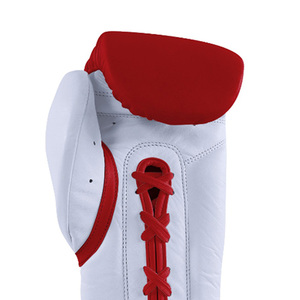 Gants de boxe en cuir de haute qualité, couleur personnalisée, avec poignées, impression de logo personnalisé, légers - Nouveau design en promotion - Product Image 5