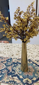 Elegante florero de cuello largo en diseño moderno, perfecto para decoración del hogar, centro de mesa y elegante exhibición de arreglos florales - Product Image 6