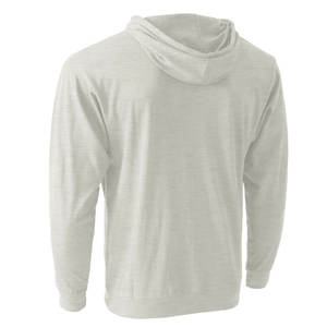 Sweat à capuche pour hommes unisexe plage lavage vêtement teint pull à capuche pull haut pull uni coton riche pull à capuche - Product Image 2