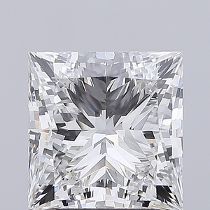 Diamant de laboratoire en forme de princesse de 5,00 carats, qualité VVS2, taille excellente, pierre de diamant synthétique pour la fabrication de bijoux, pierre de diamant en vrac, vente en gros - Product Image 3