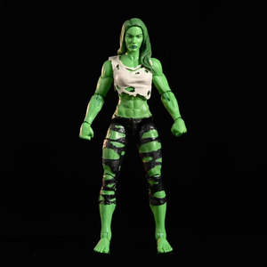 Figura Articulada de PVC de Marvel Miss Hulk, Modelo Personalizado para Niñas, para Coleccionar y Decorar, Viene en Caja - Product Image 5