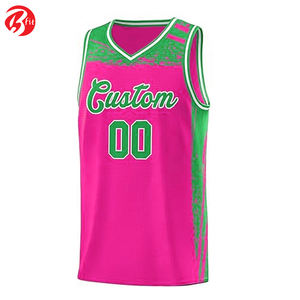 Uniforme d'équipe de sport Ensemble de basket-ball d'entraînement d'équipe respirant Nouvel uniforme de basket-ball de vêtements de sport en polyester Bsci - Product Image 2