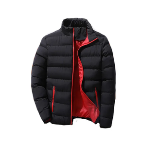 Grossiste Veste bouffante en cuir d'agneau véritable pour hommes - Product Image 1