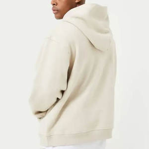 Heavyweight 420 Gsm <b>Hoodie</b> Sweatshirt Custom Men Custom logo Embroidery Logo Dtg Printing Acid Washed Distressed Hoodies - Product Image 3