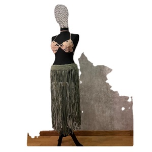 Maternity Beach Dress Boho Cotton Hand Woven <b>Festival</b> Clothing Bustier Crop <b>Top</b> Women Macrame Beach Dress - Product Image 1