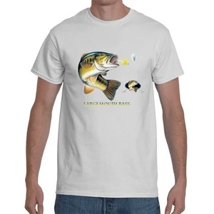 Nouveau à la mode Cool Smart hommes 100% coton T-Shirt sérigraphie Logo personnalisé conception usine en gros exportation qualité tricoté tissu - Product Image 4
