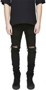 Pantalones vaqueros para hombre de estilo personalizado, calidad superior, suave y elástico, crea tu diseño para pantalones vaqueros para hombre - Product Image 4