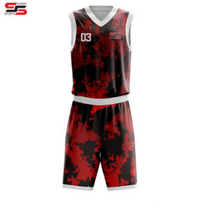 Nueva camiseta de baloncesto de sublimación de nombre de equipo personalizado de alta calidad para hombres, Kit de uniforme de baloncesto de malla informal personalizado para jóvenes - Product Image 1