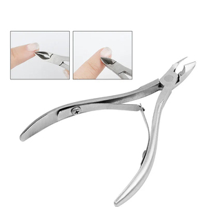 Stainless Steel Professional <b>Nail</b> Clipper Wide Jaw Opening Flat Blade Sharp Tip Durable Finger <b>Nail</b> <b>Tool</b> Adult Use Simple Style - Product Image 4