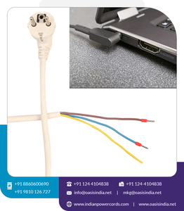 สายไฟฟ้า E 3-core สำหรับการต่อสายไฟตัวเมียอุปกรณ์อิเล็กทรอนิกส์สำหรับผู้บริโภค - Product Image 5