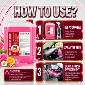 Vortex |   Parfum pour voiture et grandes surfaces - Jardin fleuri 5 kg - Product Image 3