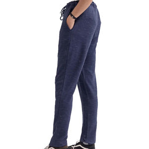Survêtements sur mesure décontracté pour hommes fermeture à la taille élastique multi-poches jogging sur toile marque privée survêtement vierge - Product Image 3