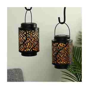 Venta caliente T-Light Festival Decor Linterna de vela de metal de alta calidad Diseñado y hecho a mano Fabricante indio para ocasiones de Pascua - Product Image 1