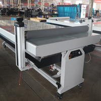 Laminateur à plat semi-automatique LeFu 1300x2500mm, applicateur à plat intelligent