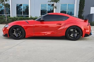 2024 To yoo-taa Supral 45th Anniversary Edition Turbo Automatic Leather Seats <b>Panoramic</b> Sunroof LED Headlights Lights R18 Tires - Product Image 3