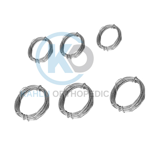 Base de l'aiguille à tricoter circulaire chirurgicale avec des Instruments en fil plastique de KAHLU orthopédique - Product Image 4