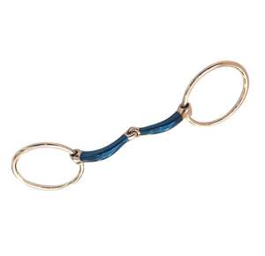 Nouvel Arrivage Double Articulation D-Ring Snaffle Horse Bit Acier Inoxydable Tack Équestre TARIQ MFG CO CE ISO - Product Image 3