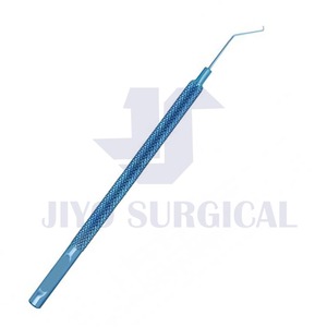 เครื่องมือผ่าตัดแบบไมโครไทเทเนียม PHACO เครื่องบดสับ ขอบตัดปลายคม 1.3 มม. ยาวรวม 125 มม. เครื่องมือผ่าตัดตา