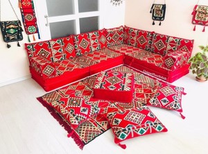 Sofá Árabe Esquinero-1 Juego De 16 Piezas-Incluido En El Precio: Fundas + Esponja - Product Image 3