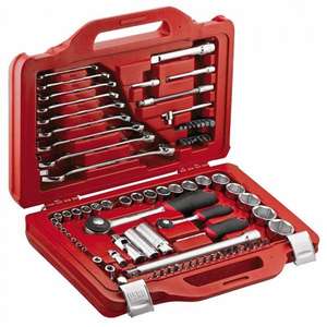 Juego de Herramientas Modulat de 82 Piezas USAG con Vasos Hexagonales y Llaves Combinadas - Product Image 1