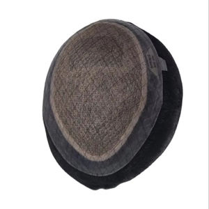 Perruque en cheveux humains indiens Remy naturels Taz Miraje, ondulations naturelles, ondulations aquatiques, prothèse capillaire, patchs Taz Hair BD - Product Image 5