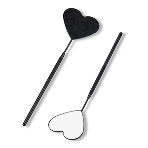 Miroir de test de qualité supérieure pour extensions de cils, miroir personnalisé avec logo, best-seller, léger, miroirs à cils colorés - Product Image 2