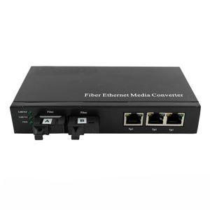 Ce-Gecertificeerde 100Mbps Onbeheerde Vezelschakelaar Met <span class=keywords><strong>2</strong></span> Fiber <span class=keywords><strong>3</strong></span> Rj45 Ethernet Glasvezelapparatuur Voor <span class=keywords><strong>Iot</strong></span>-Project - Product Image 5