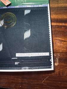 Camisas de Tela Chifón Ligera con Estampado Creta Zari Butta, Anti-Pilling, para Niños y Niñas - Product Image 2