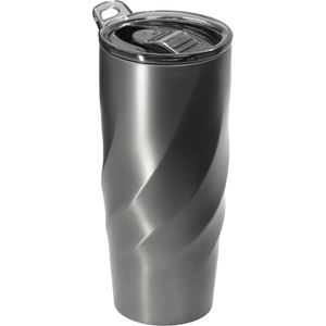 Bicchieri in Acciaio Inossidabile Vortex Calix XL, Gadget Riciclati e Sostenibili, Tazze Ecologiche - Product Image 3