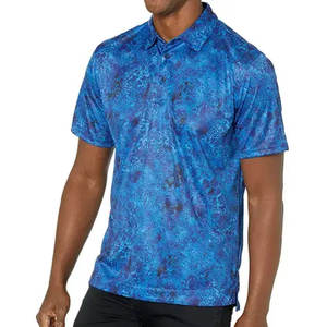 Men Customized Logo Sublimation Printed <b>Shirts</b> For Casual Wear Short Sleeve Street Wear Adult Size Men Polo <b>T</b>-<b>Shirt</b> With Low MOQ - Product Image 1