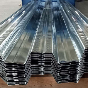 <span class=keywords><strong>Dalles</strong></span> de sol en acier coloré galvanisé à nervures en queue d'aronde fermées pour bâtiments à plusieurs étages, type YX51-200-600, durables et anti-corrosion - Product Image 4