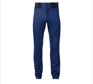 Pantalon de baseball personnalisé pour hommes, jeunes et enfants avec ceinture élastique, tissu polyester respirant adapté aux sports d'équipe - Product Image 6